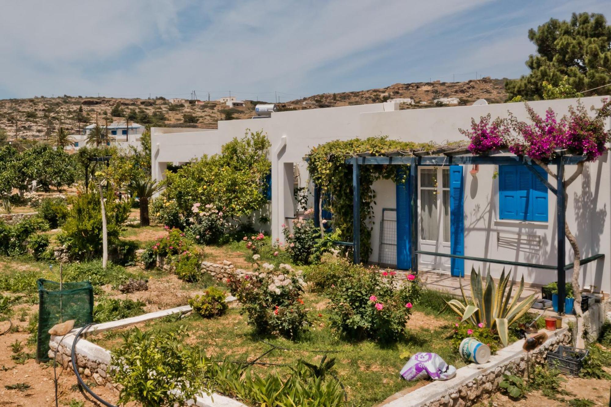 Pleiades Apartments Lefkos  Екстер'єр фото