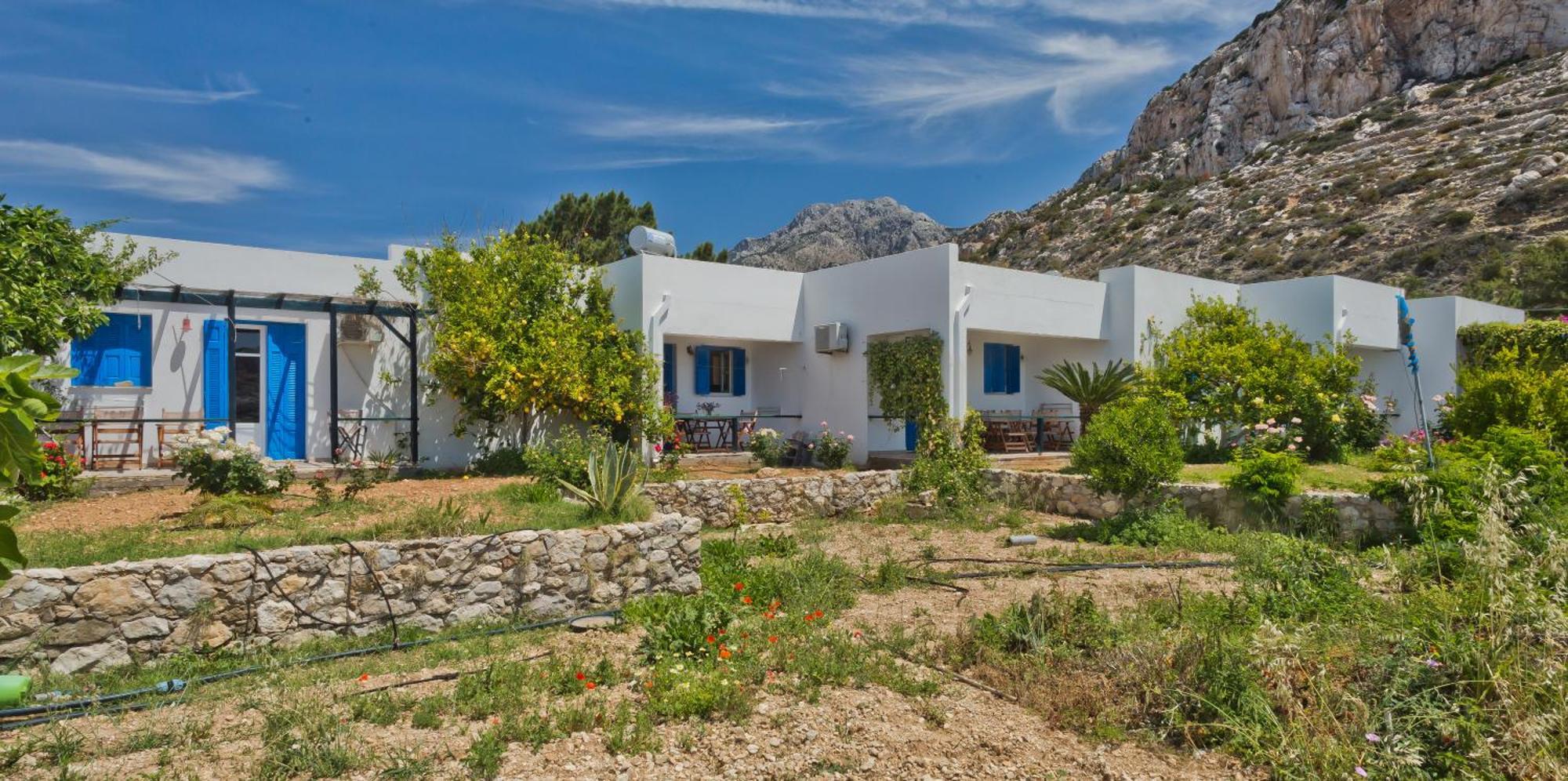 Pleiades Apartments Lefkos  Екстер'єр фото