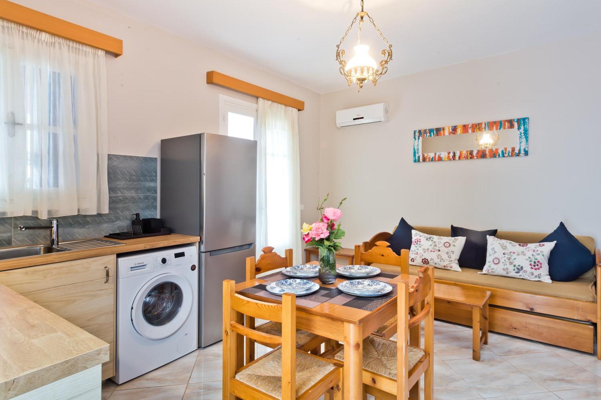 Pleiades Apartments Lefkos  Екстер'єр фото