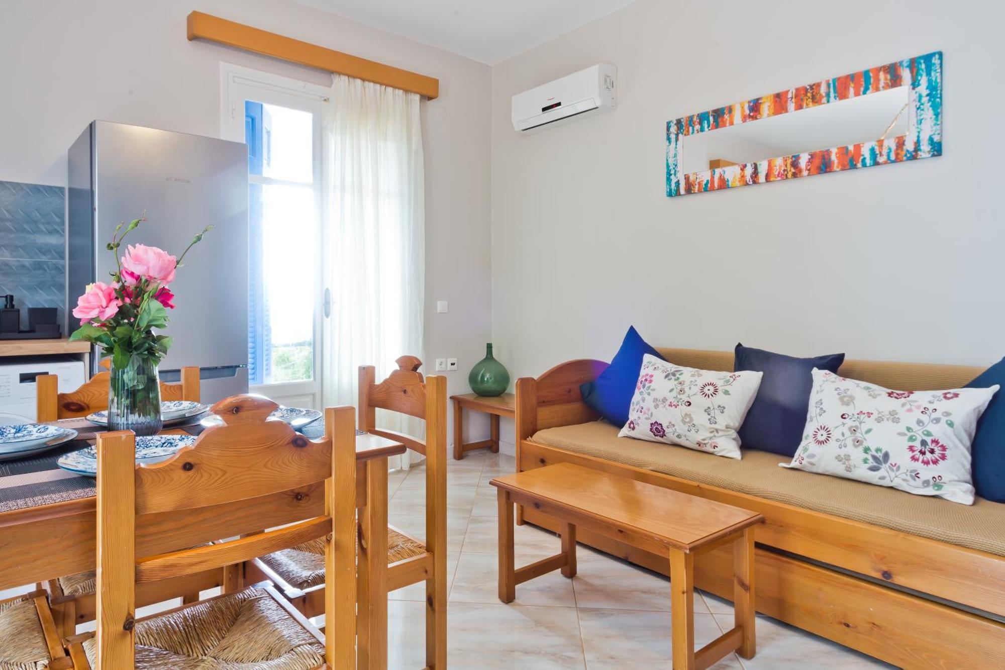 Pleiades Apartments Lefkos  Екстер'єр фото