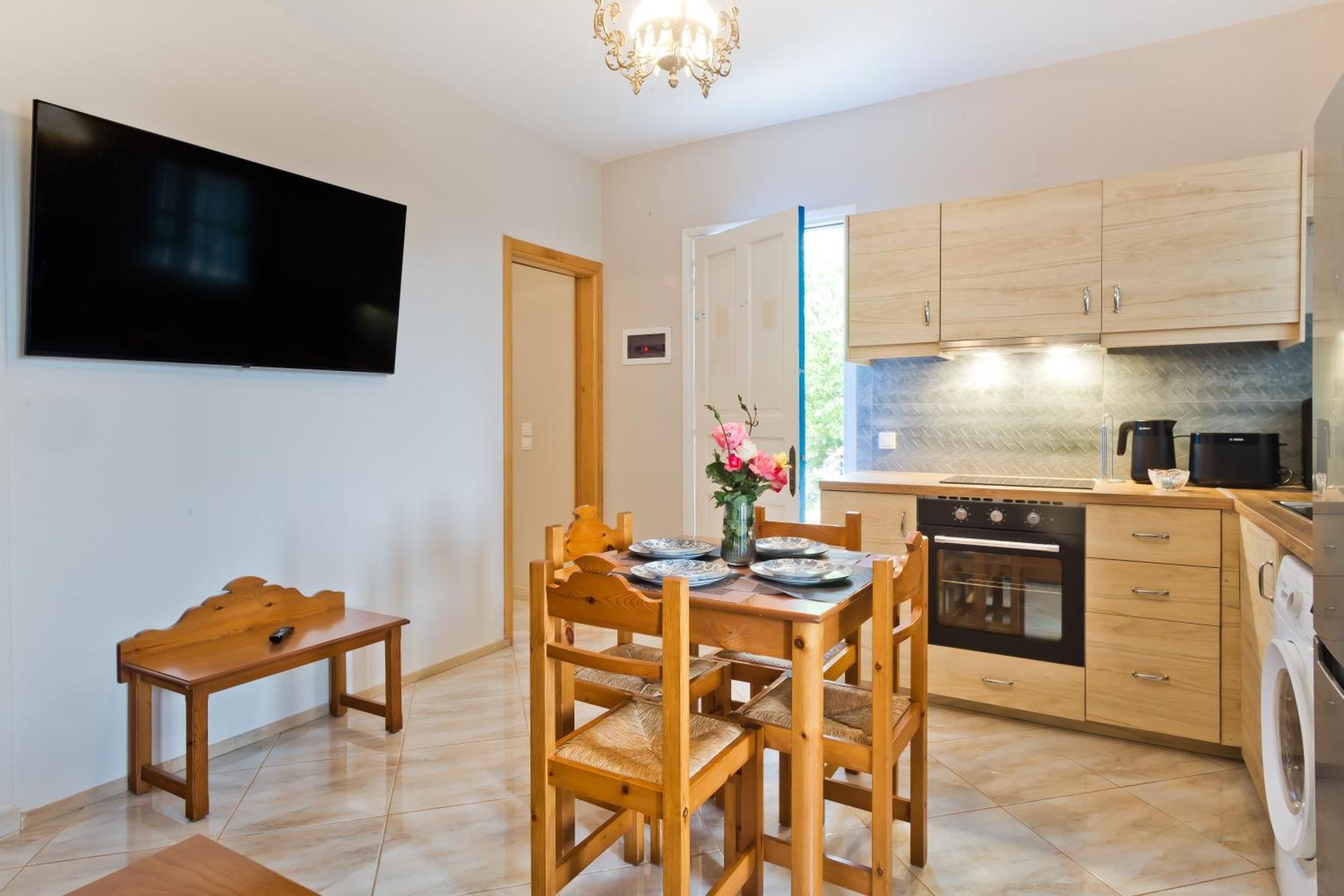 Pleiades Apartments Lefkos  Екстер'єр фото