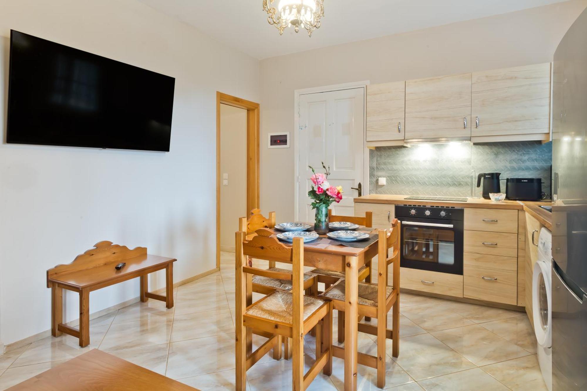 Pleiades Apartments Lefkos  Екстер'єр фото